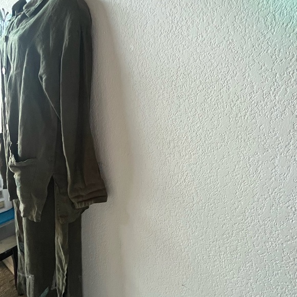 Green Field 2 Piece Set w/ dress - Picture 4 of 8